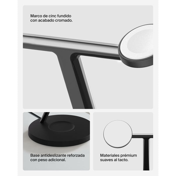 Wandladegerät Belkin WIZ032KQBK Schwarz 15 W (1 Stück)