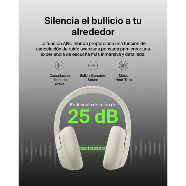 Kopfhörer Belkin AUD008HQSA