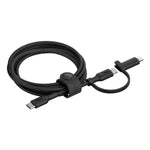 USB-Kabel Belkin CAC003HQ1.5MBK Schwarz 1,5 m