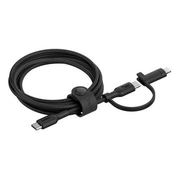 USB-Kabel Belkin CAC003HQ1.5MBK Schwarz 1,5 m