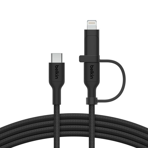 USB-Kabel Belkin CAC003HQ1.5MBK Schwarz 1,5 m