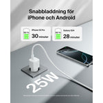 USB auf Lightning Verbindungskabel Belkin WCA012KQWH Weiß