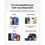 USB auf Lightning Verbindungskabel Belkin WCA012KQWH Weiß