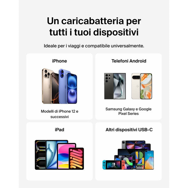 USB auf Lightning Verbindungskabel Belkin WCA012KQWH Weiß