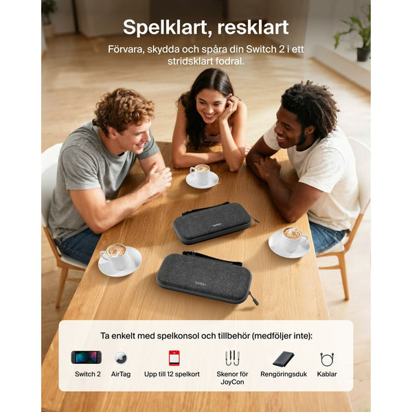 Handyhülle Belkin ENA002HQCH Schwarz