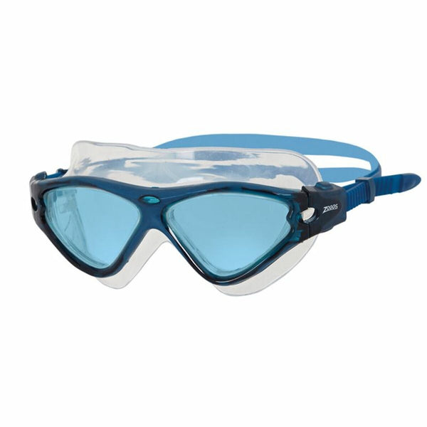 Schwimmbrille Zoggs 461075-NVBL-TBL Blau Einheitsgröße
