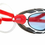 Schwimmbrille Zoggs Predator Rot (Restauriert A)