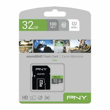 SDHC Speicherkarte PNY P-SDU32GU185GW-GE 32 GB
