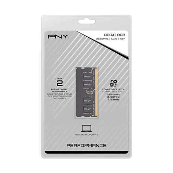 RAM Speicher PNY MN8GSD42666 8 GB DDR4 CL19 SODIMM 8 GB DDR4 2666 MHz CL19