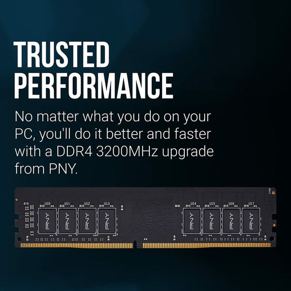 RAM Speicher PNY MD8GSD43200-TB 8 GB DDR4 3200 MHz CL22