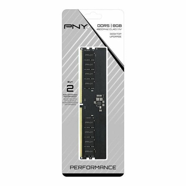 RAM Speicher PNY 8 GB DDR5 SDRAM DDR5 4800 MHz CL40
