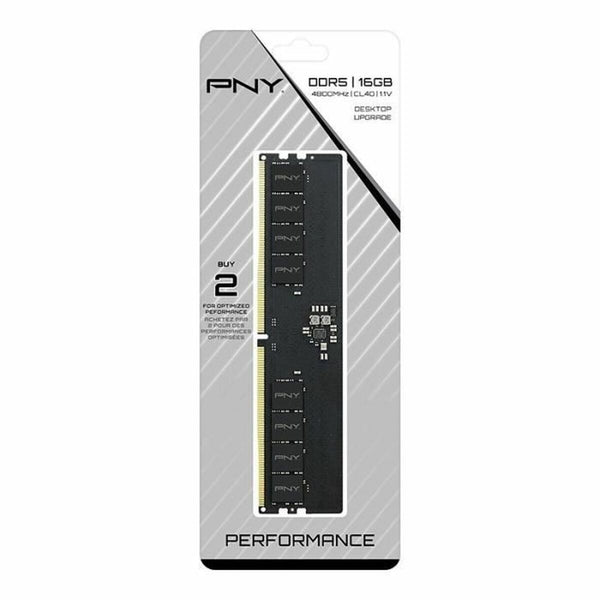 RAM Speicher PNY 16 GB DDR5 SDRAM DDR5 4800 MHz CL40