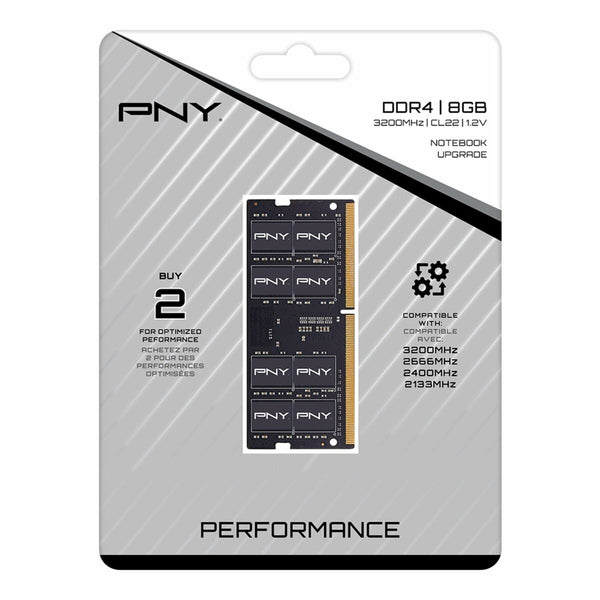 RAM Speicher PNY MN8GSD43200-TB 8 GB DDR4 3200 MHz CL22