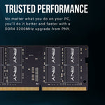 RAM Speicher PNY MN8GSD43200-TB 8 GB DDR4 3200 MHz CL22
