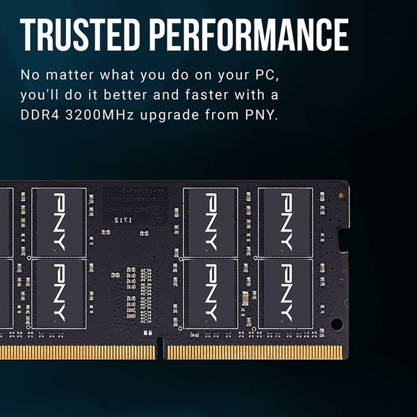 RAM Speicher PNY MN8GSD43200-TB 8 GB DDR4 3200 MHz CL22