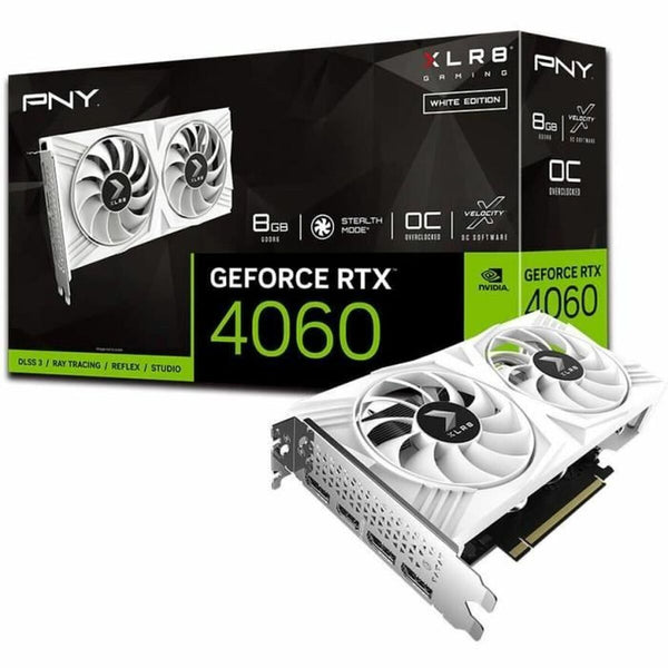 Grafikkarte PNY GeForce RTX™ Geforce RTX 4060 8 GB GDDR6