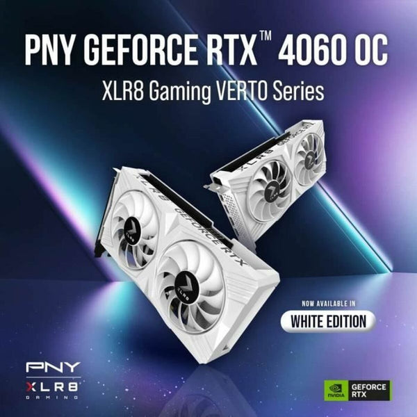 Grafikkarte PNY GeForce RTX™ Geforce RTX 4060 8 GB GDDR6