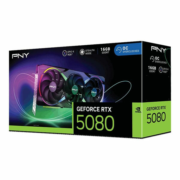 Grafikkarte PNY GEFORCE RTX 5080 16 GB GDDR6X