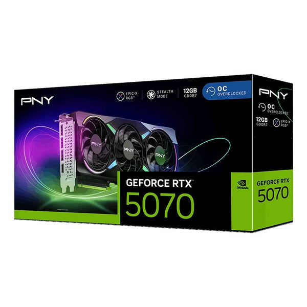 Grafikkarte PNY VCG507012TFXXPB1-O 12 GB