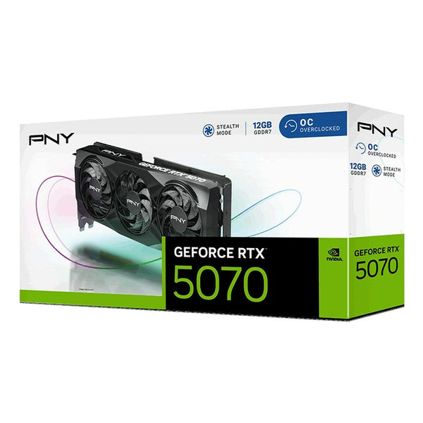 Grafikkarte PNY nvidia geforce rtx 5070 12 GB GDDR6X