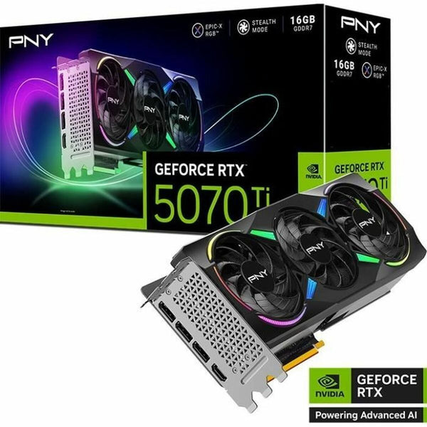 Grafikkarte PNY nvidia geforce rtx 5070 ti 16 GB