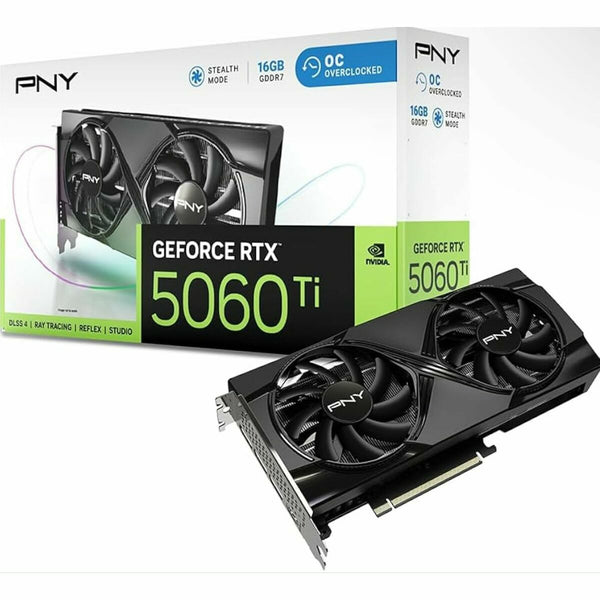 Grafikkarte PNY VCG5060T16DFXPB1-O geforce rtx 5060 ti 16 GB