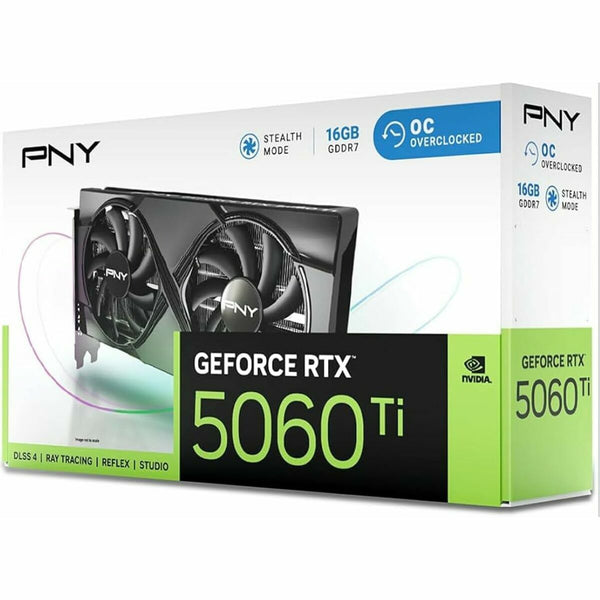 Grafikkarte PNY VCG5060T16DFXPB1-O geforce rtx 5060 ti 16 GB