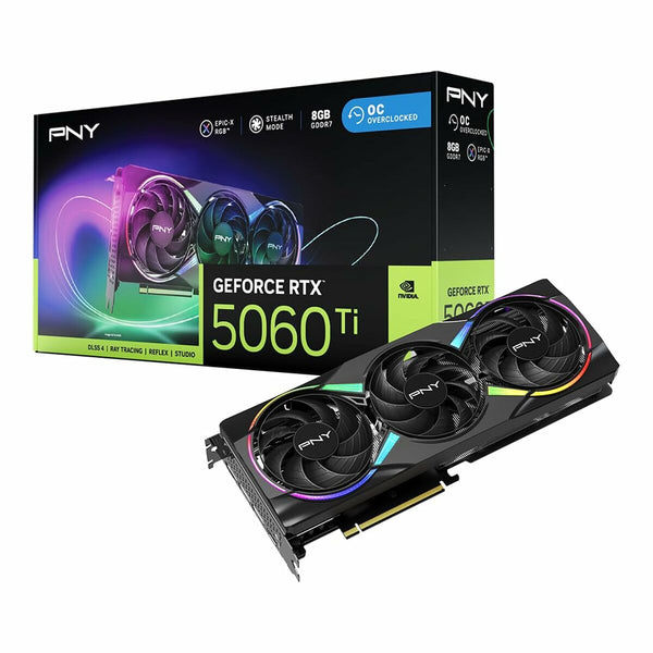Grafikkarte PNY geforce rtx 5060 ti 8 GB GDDR6X GDDR7