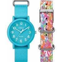 Uhr für Kleinkinder Timex TWG018300 (Ø 34 mm)