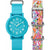 Uhr für Kleinkinder Timex TWG018300 (Ø 34 mm)