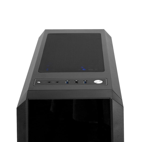 Gehäuse Semitour Mikro ATX Chieftec Scorpion II Schwarz Bunt