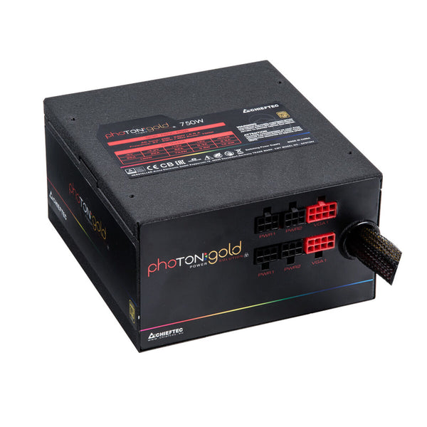 Stromquelle Chieftec Photon GOLD 750 W ATX