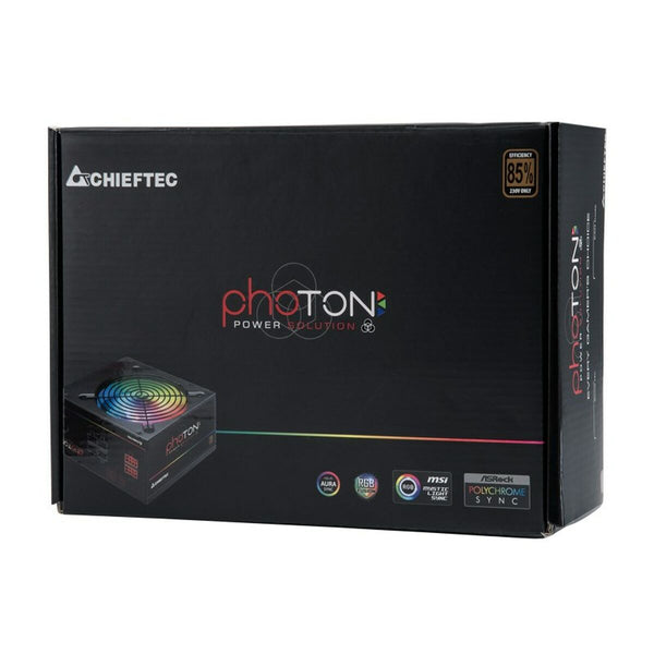 Stromquelle Chieftec CTG-750C-RGB ATX PS/2 750 W