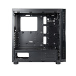ATX Semi-Tower Gehäuse Chieftec Hawk Schwarz
