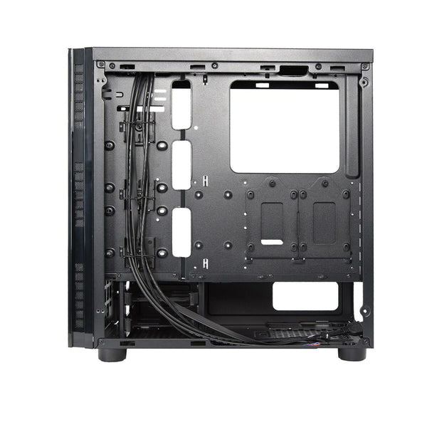 ATX Semi-Tower Gehäuse Chieftec Hawk Schwarz
