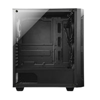 ATX/mATX Semi-Tower Gehäuse Chieftec GS-01B-OP Weiß Schwarz