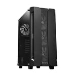 ATX/mATX Semi-Tower Gehäuse Chieftec GS-01B-OP Weiß Schwarz