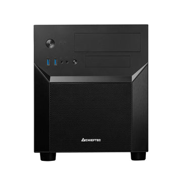 ATX/mATX Semi-Tower Gehäuse Chieftec CI-02B-OP Schwarz