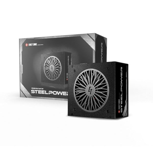 Stromquelle Chieftec BDK-550FC ATX 550 W 80 Plus Bronze