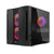 ATX Semi-Tower Gehäuse Chieftec GM-02B-OP Schwarz Bunt