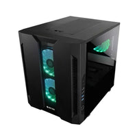 ATX Semi-Tower Gehäuse Chieftec GM-02B-OP Schwarz Bunt