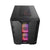 ATX Semi-Tower Gehäuse Chieftec GM-02B-OP Schwarz Bunt