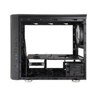 ATX Semi-Tower Gehäuse Chieftec GM-02B-OP Schwarz Bunt
