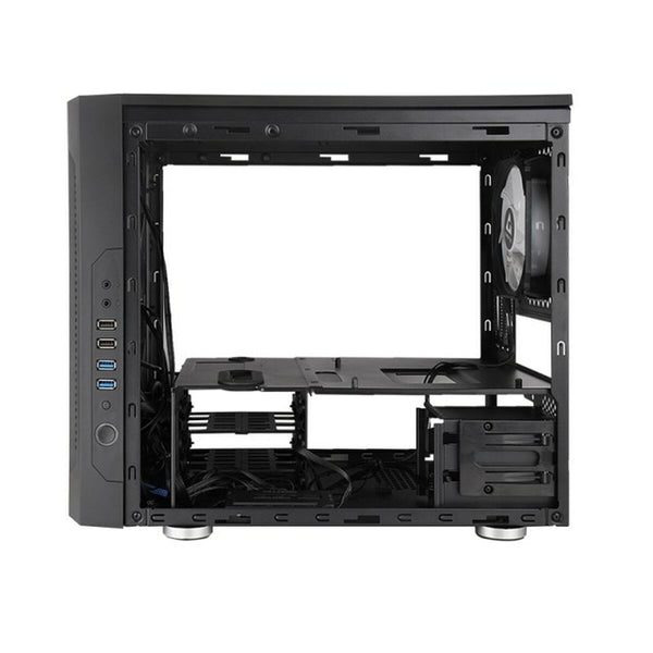 ATX Semi-Tower Gehäuse Chieftec GM-02B-OP Schwarz Bunt