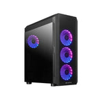 ATX Semi-Tower Gehäuse Chieftec Scorpion 4 Schwarz