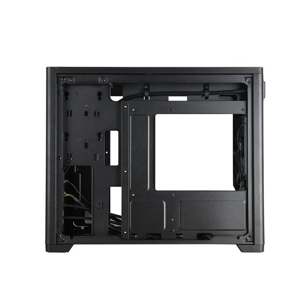 ATX Semi-Tower Gehäuse Chieftec BX-10B-M-OP Schwarz