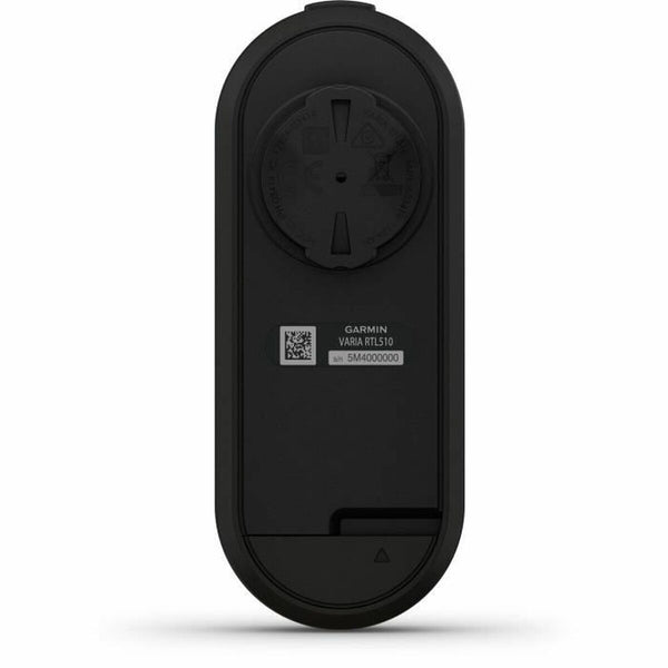 Radar GARMIN RTL515 Radfahren Rückseite Schwarz