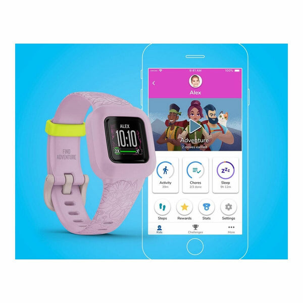 Activity-Armband GARMIN 010-02441-01 Rosa