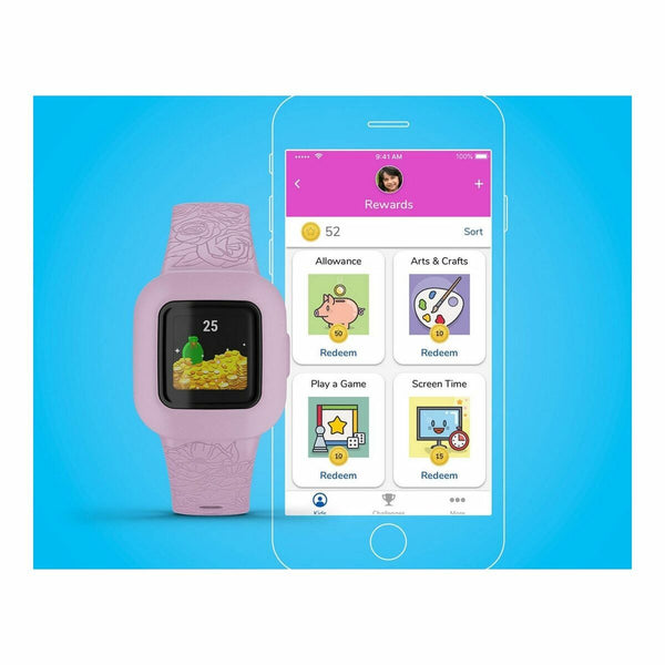 Activity-Armband GARMIN 010-02441-01 Rosa