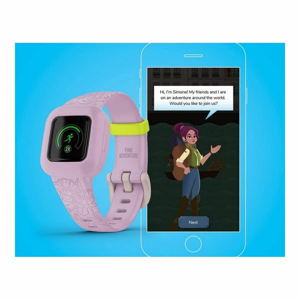 Activity-Armband GARMIN 010-02441-01 Rosa